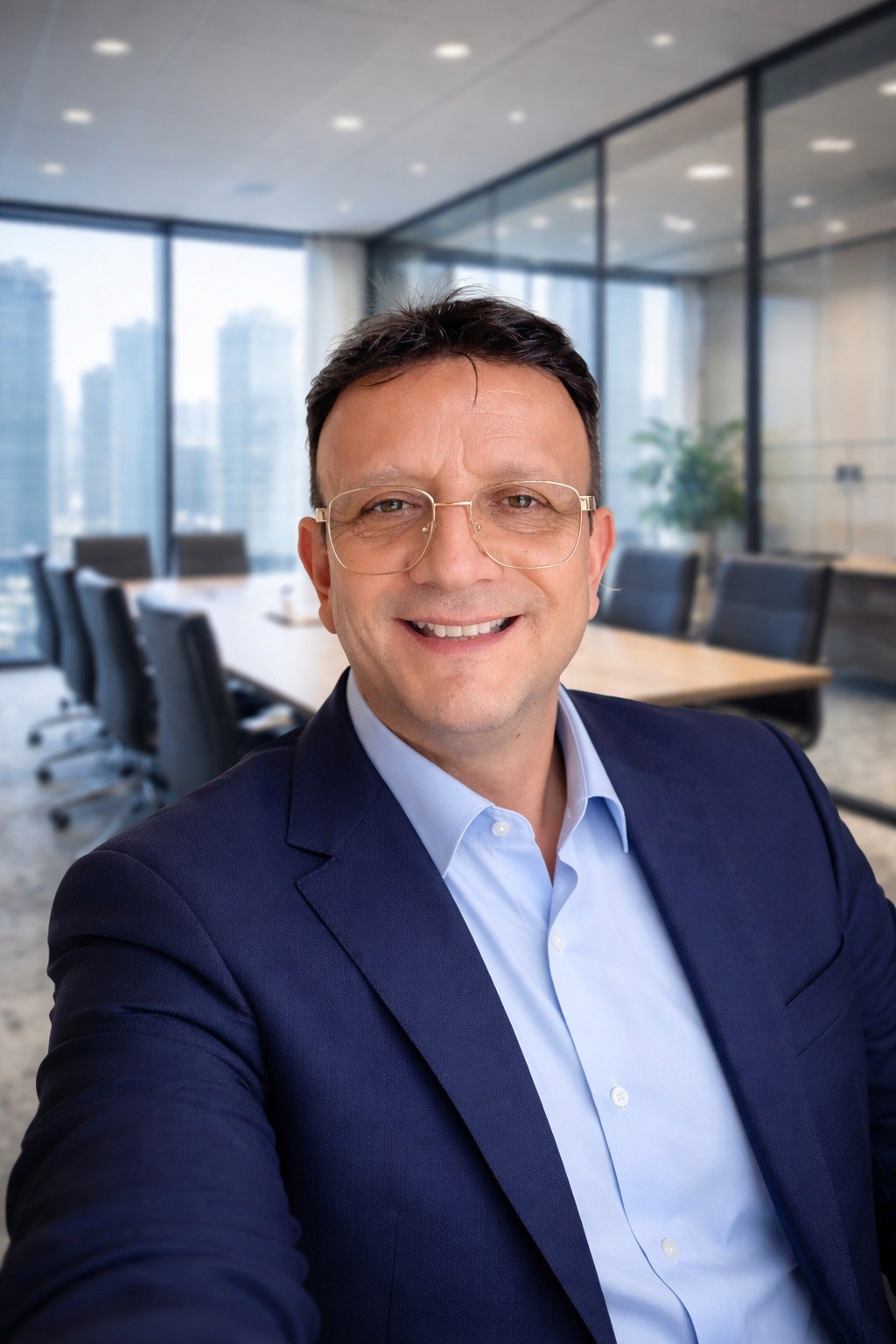 Julio Rivera Merx, fundador de SmartFreedom y CEO de HappyClick